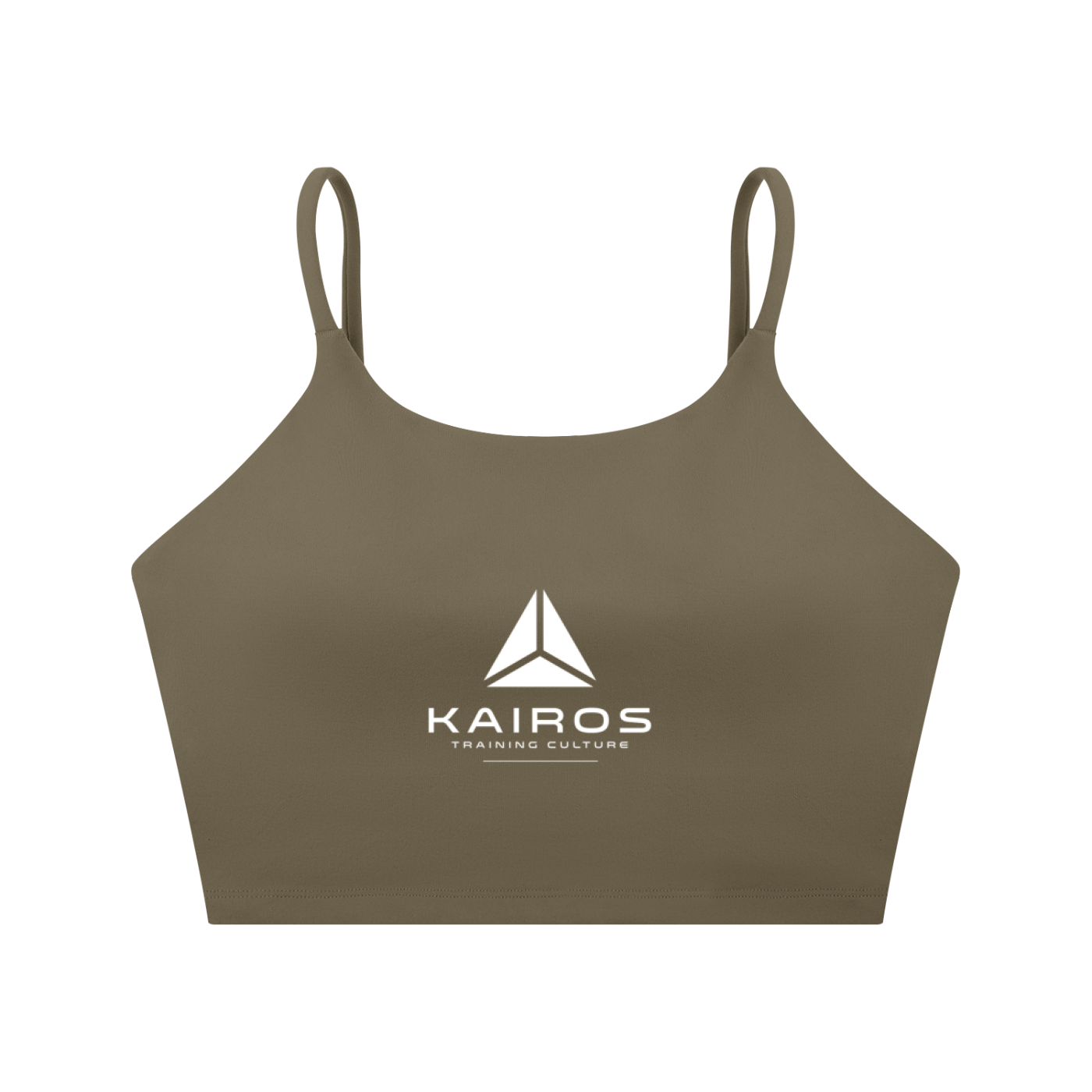 Spaghetti Strap Yoga Sports Bra