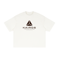Textured Waffle Washed Boxy T-Shirt
